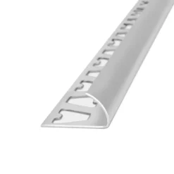 1978 - Aluminio Guarda Arco 12mm Cromo Mate X 2,5m