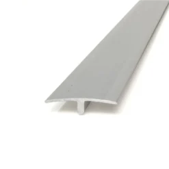 2382/2.5 - Aluminio Tapajunta 36mm Cromo Mate X 2,5m