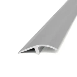 2387/2.5 - Aluminio Tapadesnivel 41mm Cromo Mate X 2,5m