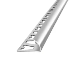 1381 - Aluminio Guarda Arco 10mm Brillante X 2,5m