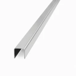430/01 - Acero Inoxidable Listello 10mm Brillante X 2,5m