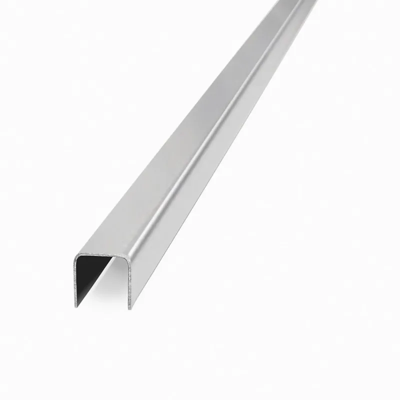 430/01 - Acero Inoxidable Listello 10mm Brillante X 2,5m
