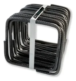 Estribo Cuadrado 12x12 4 Mm