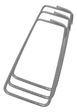 Estribo Rectangular 10x12 4mm