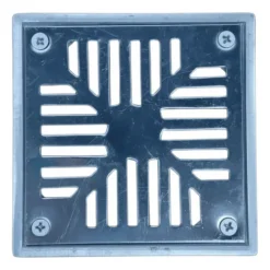 Rejilla De Acero 10x10