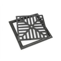 Rejilla De Hierro Fundido 25x25