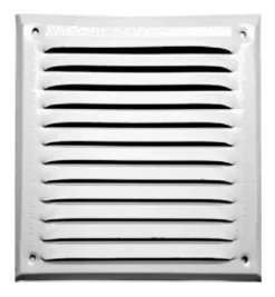 Rejilla De Ventilación 15x15 Esmaltada
