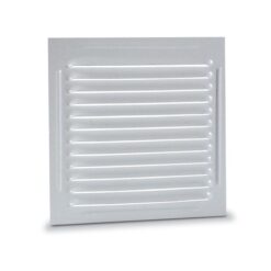 Rejilla De Ventilación 20x20 Esmaltada