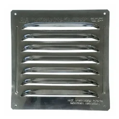 Rejilla De Ventilación 15x15 Acero