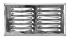 Rejilla De Ventilación 15x30 Acero