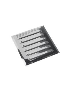 Rejilla De Ventilación 20x20 Acero