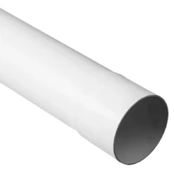 Caño Pvc Blanco X 4m