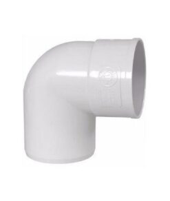 Codo Pvc Blanco 90º