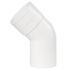 Curva Pvc Blanco 45º