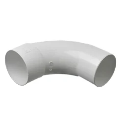 Curva Pvc Blanco 90º