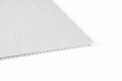 Cielorraso Pvc Gris Fresno