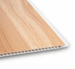 Cielorraso Pvc Marron Claro
