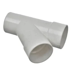 Ramal Pvc Blanco 45º
